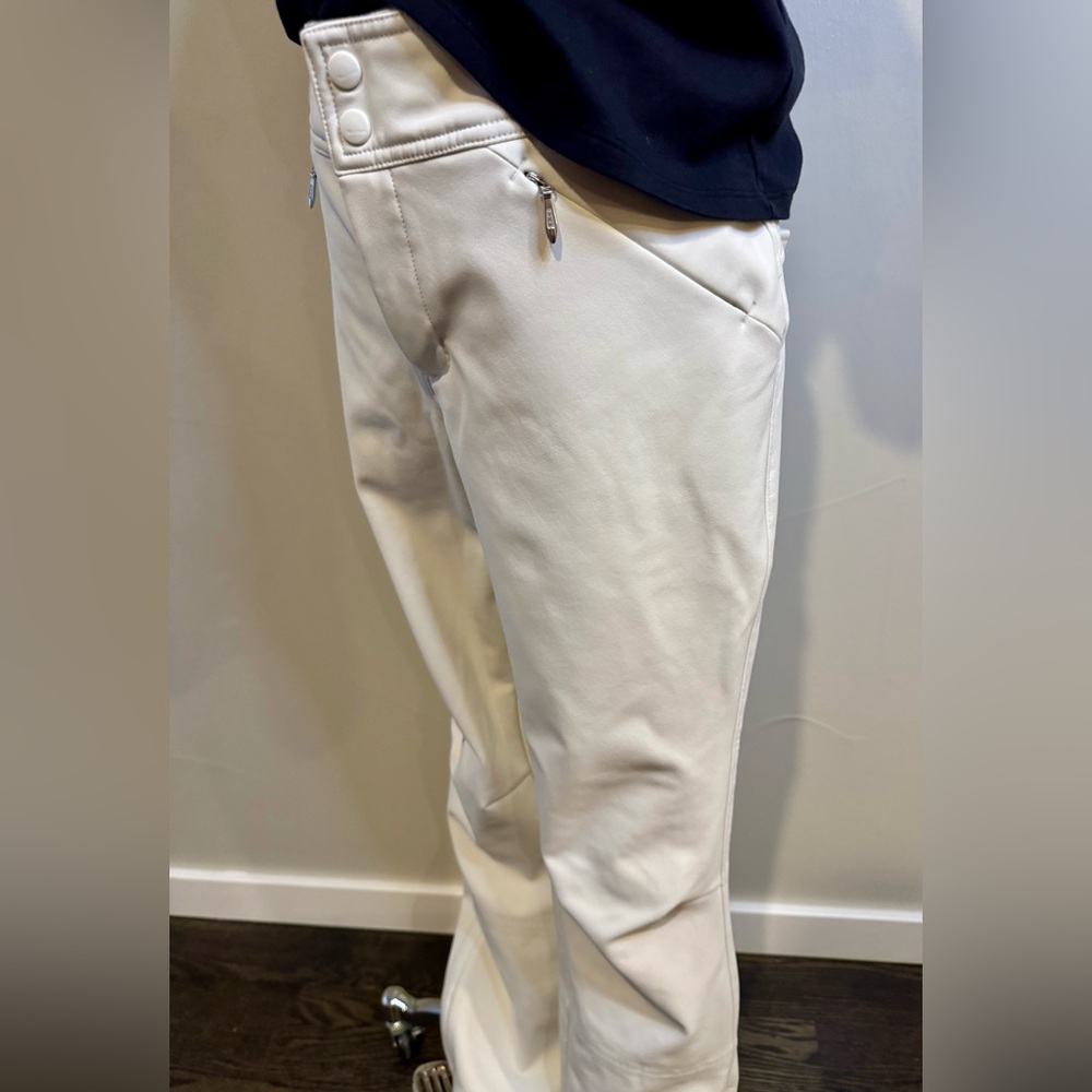 Marmot White ski pants - Picture 9 of 12